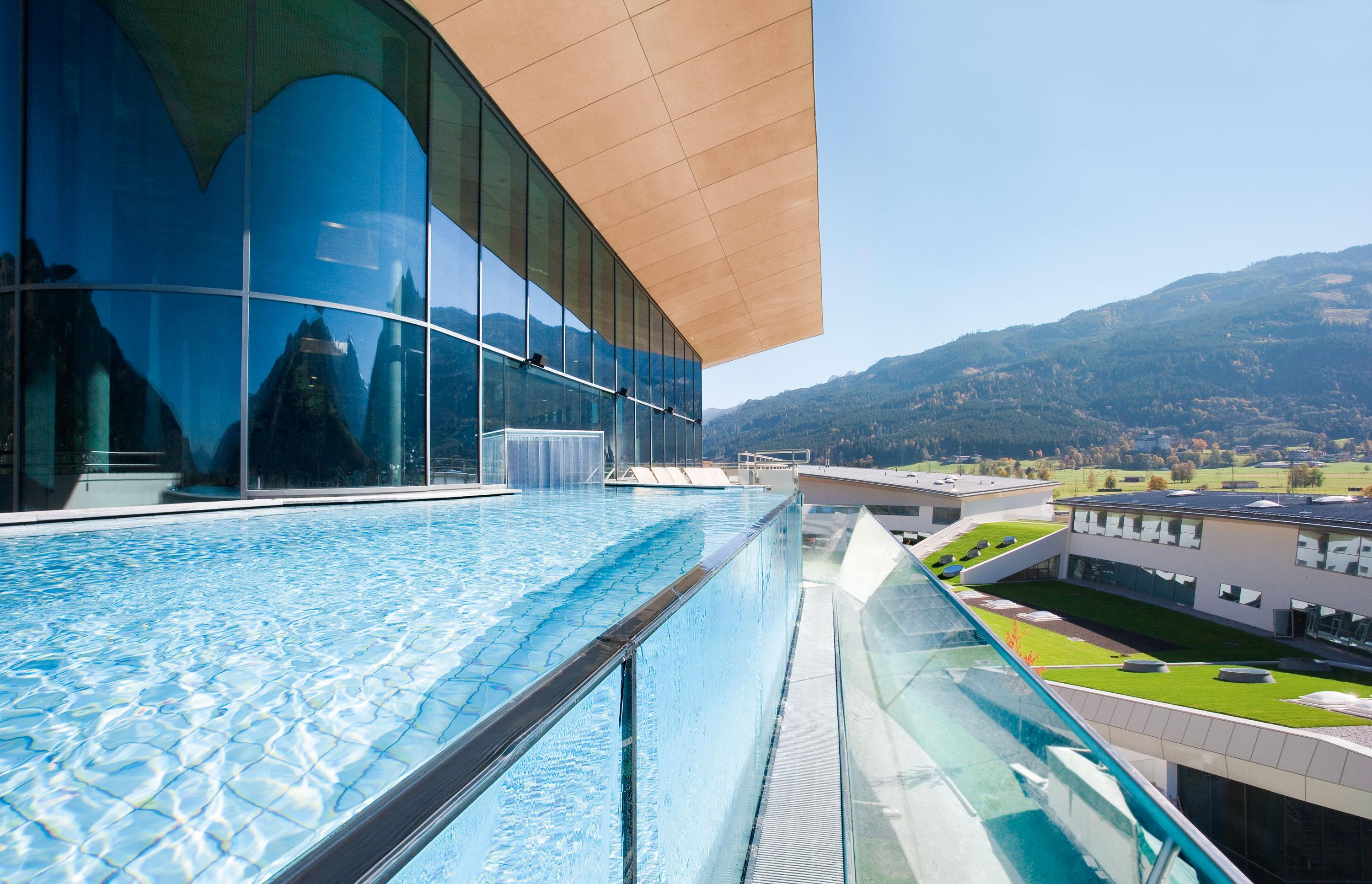 Tauern Spa Hotel & Therme Kaprun Kültér fotó