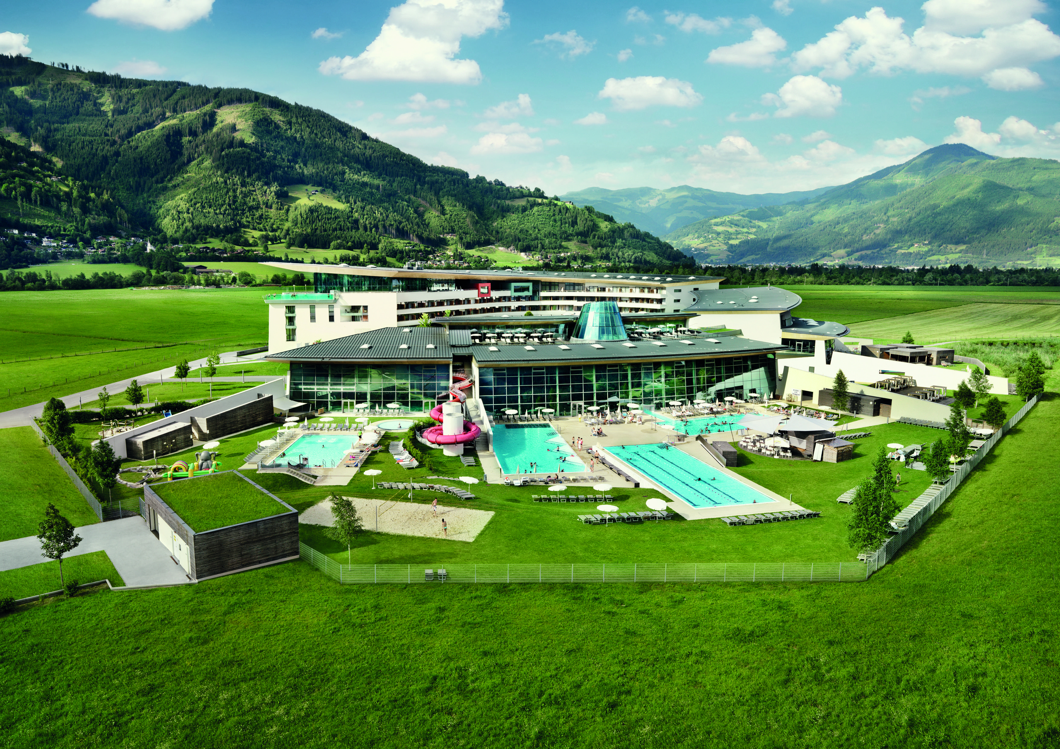 Tauern Spa Hotel & Therme Kaprun Kültér fotó