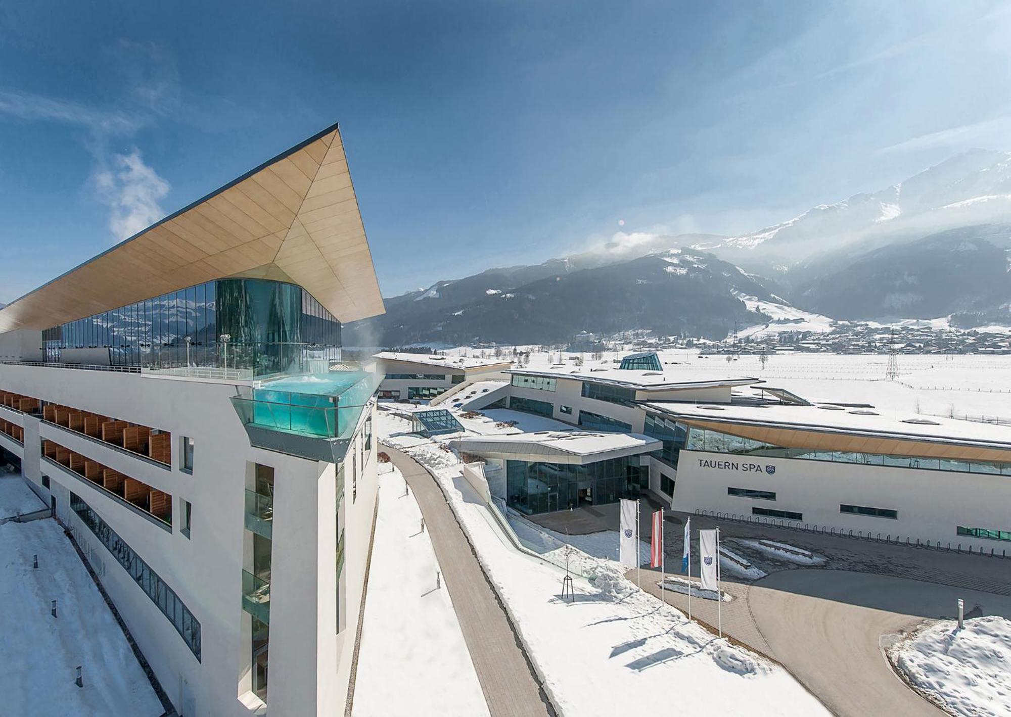 Tauern Spa Hotel & Therme Kaprun Kültér fotó