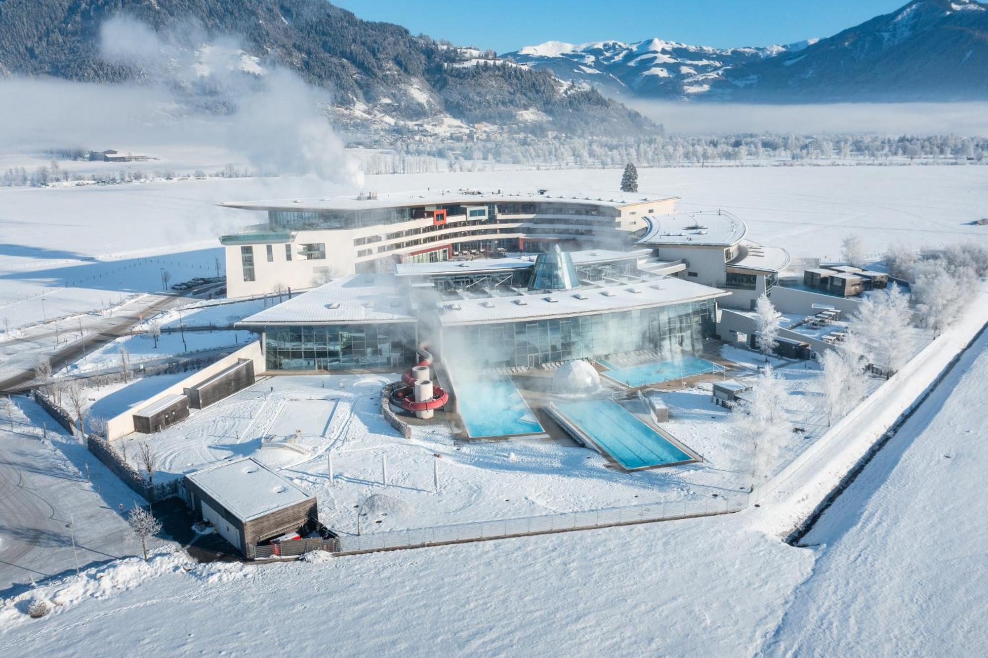 Tauern Spa Hotel & Therme Kaprun Kültér fotó